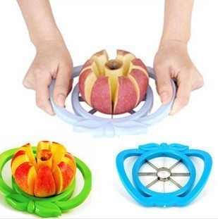 大號(hào)不銹鋼蘋果切果器 地?cái)偨?jīng)營利器